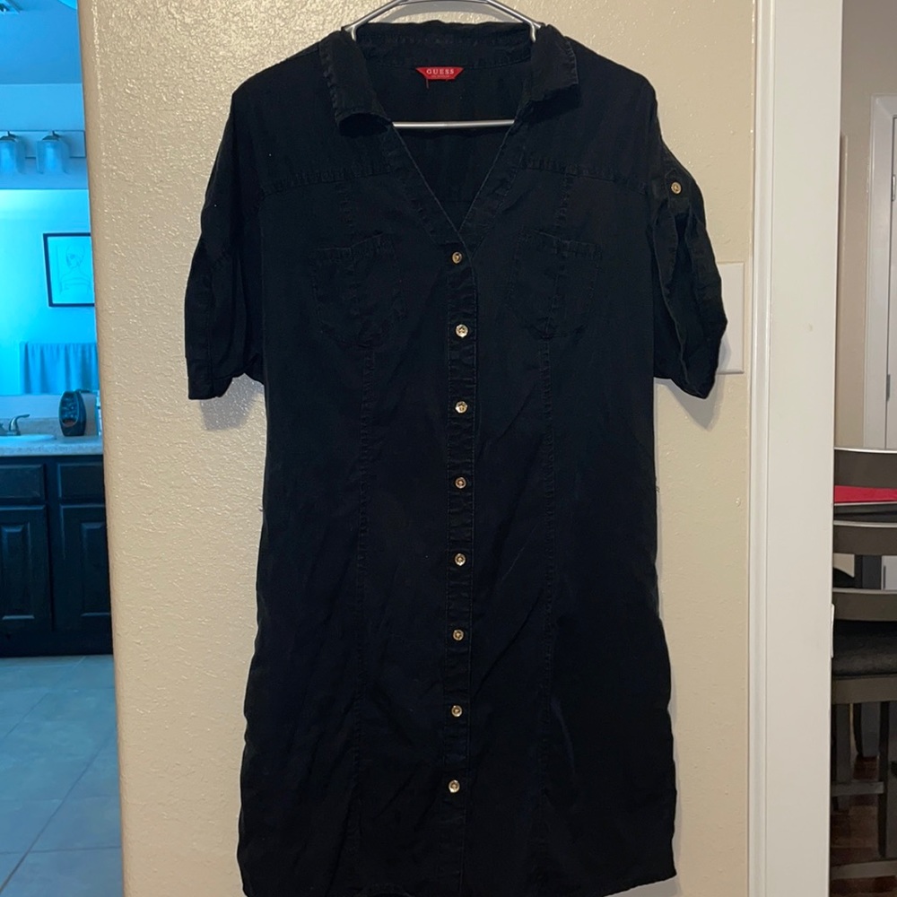 Women’s denim dress